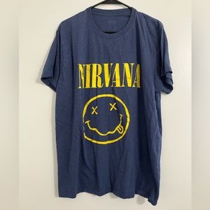 Nirvana t-shirt Size XL